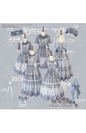 Ruin Berry The Moon-Sea Ruins Bolero JSK and OPs(Reservation/Full Payment Without Shipping)